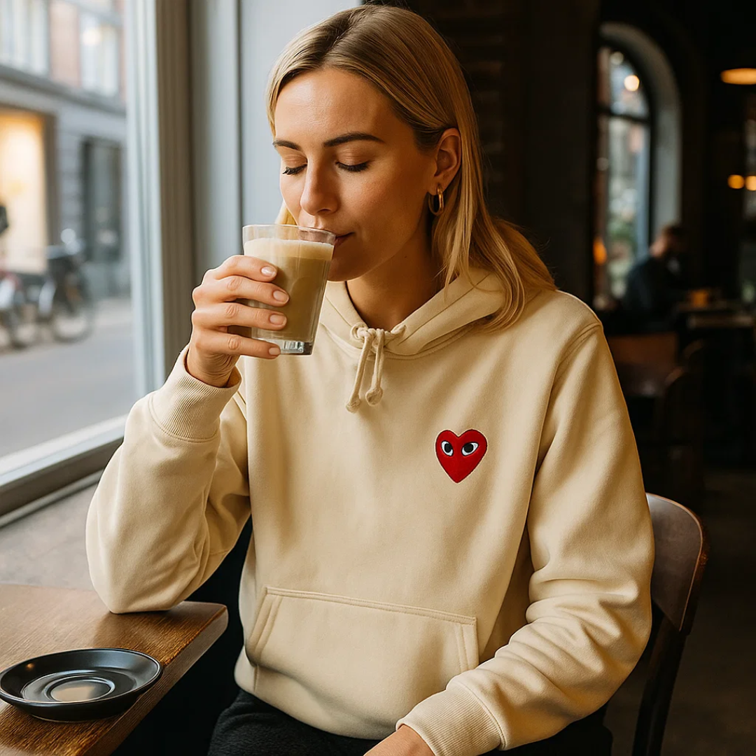 Angel | Heart Sweater - Comfortable & Stylish Women’s Knitwear