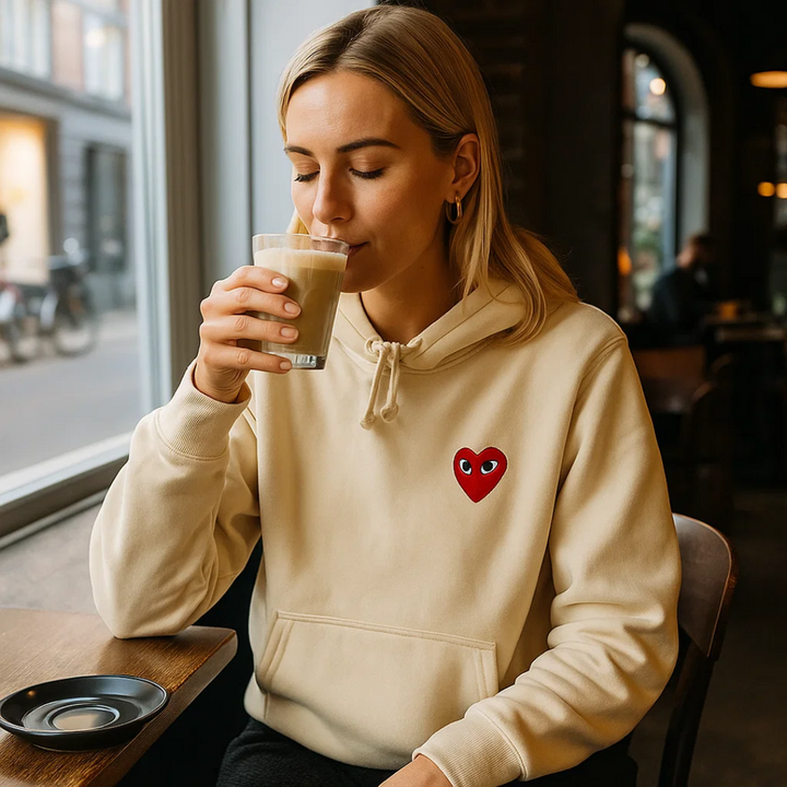 Angel | Heart Sweater - Comfortable & Stylish Women’s Knitwear