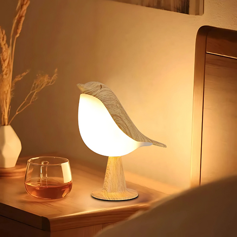 Touch-Control Bird LED Lamp & Aroma Diffuser
