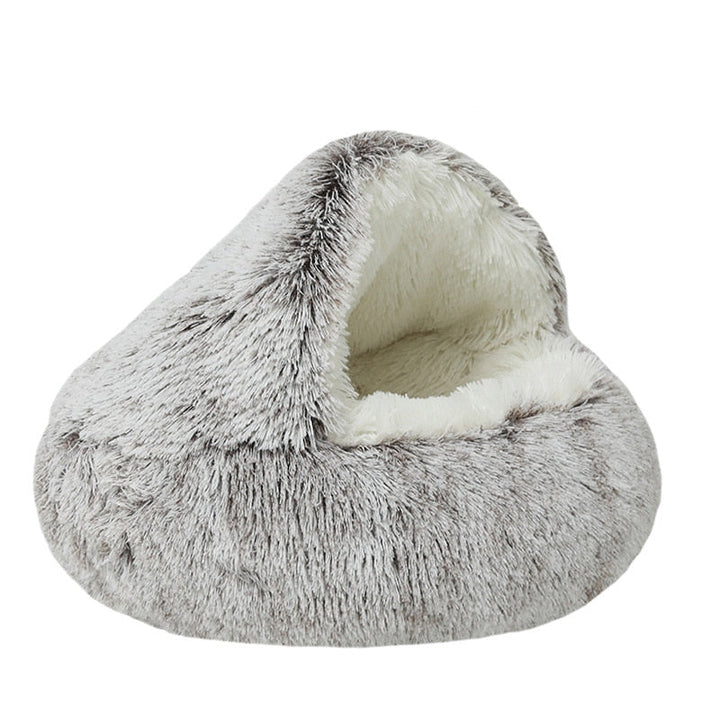 Ultra-Soft Donut Pet Bed