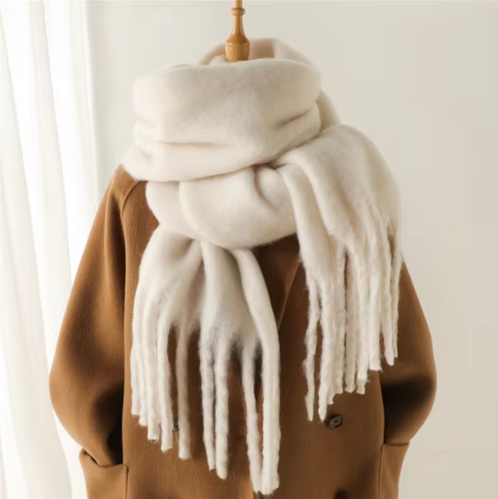 Cashmere Blend Shawl | Soft & Warm Scarf