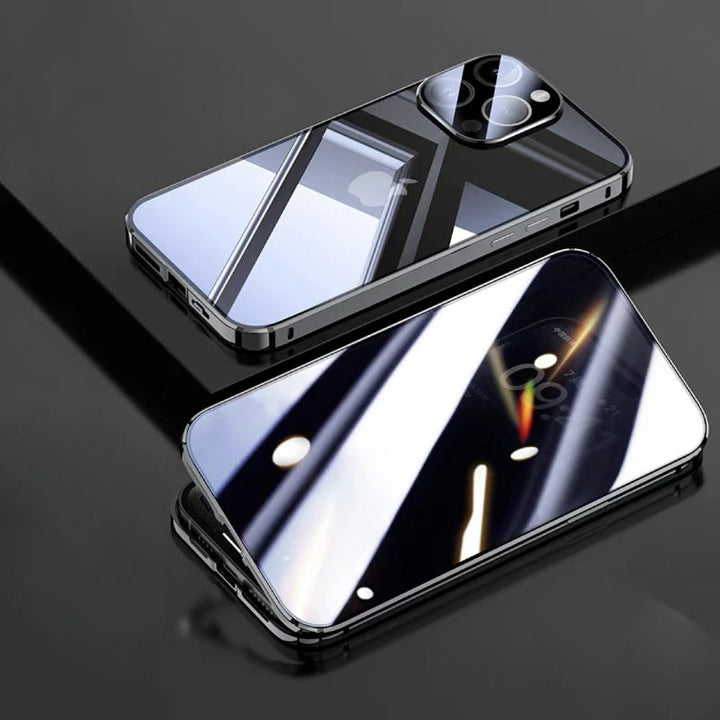 iPhone Tempered Glass Case | Privacy Protection & Scratch-Resistant