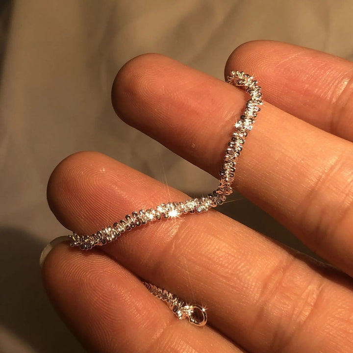 Madeleine | Liquid Shine Silver Bracelet