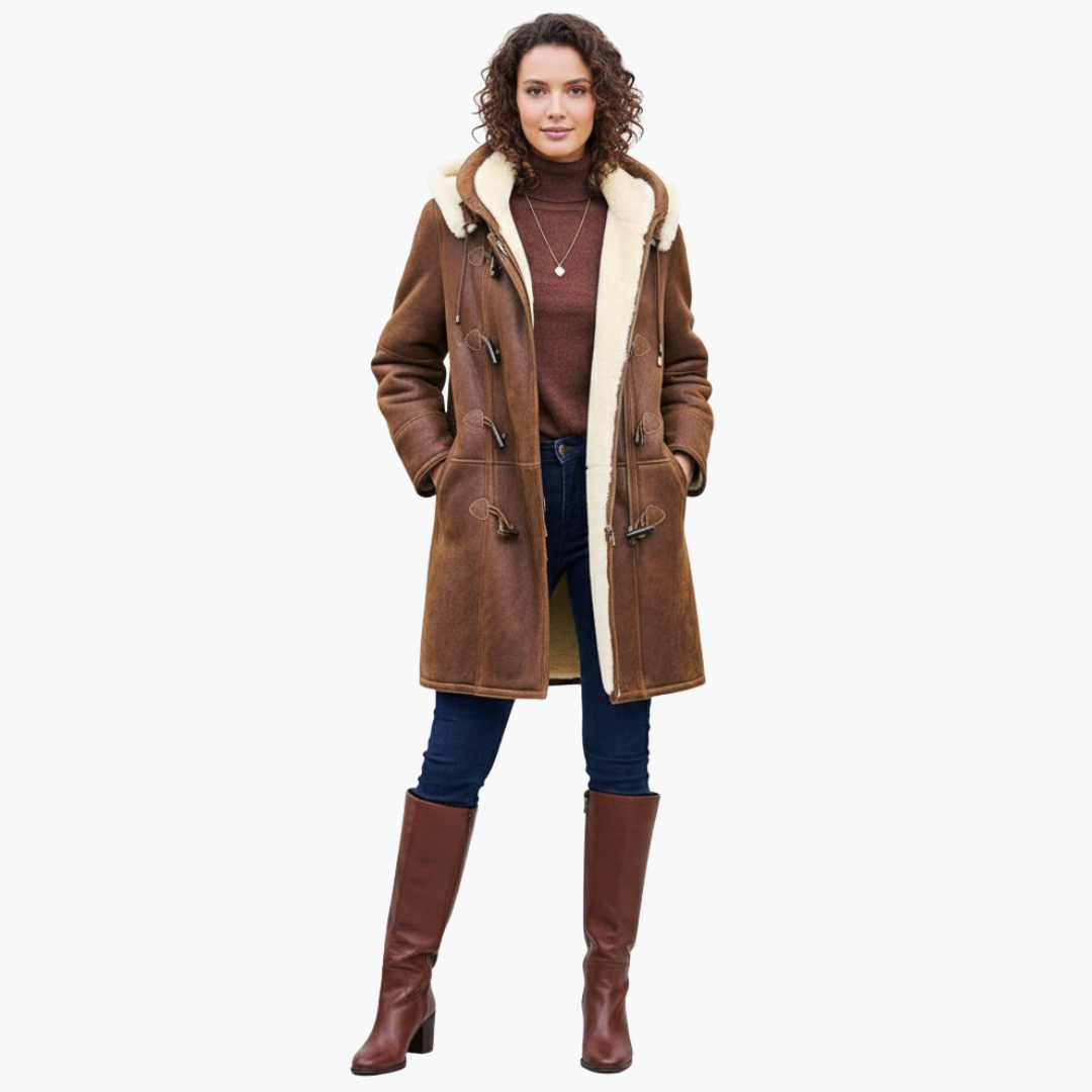 Women’s Faux-Fur Lined Winter Coat