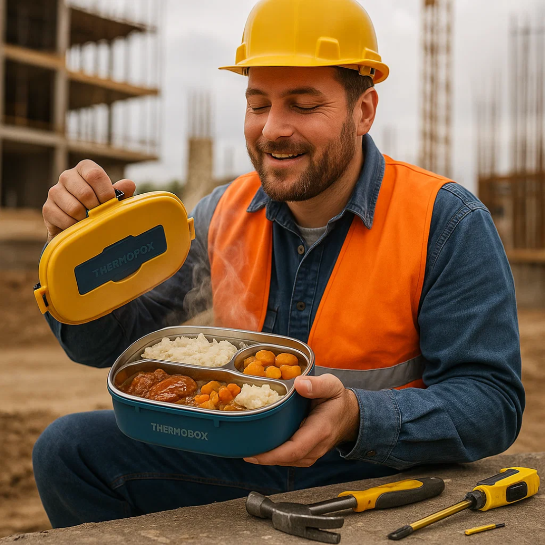 Stainless Steel Lunch Box | Durable & Safe
