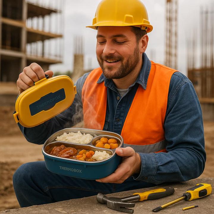 Stainless Steel Lunch Box | Durable & Safe