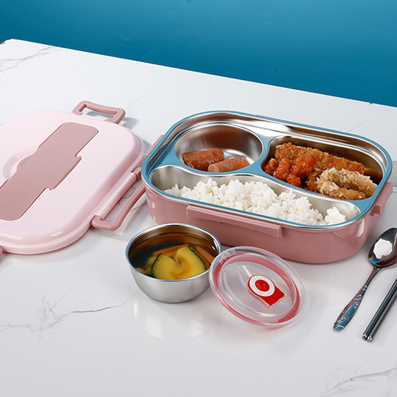 Stainless Steel Lunch Box | Durable & Safe
