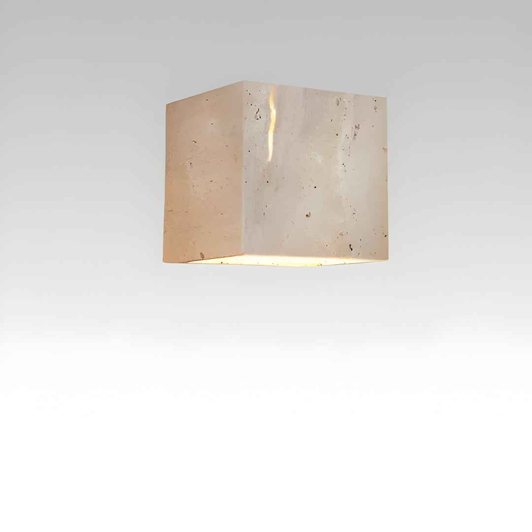 Körma | Natural Stone Sconce for Scandinavian Modern Interiors