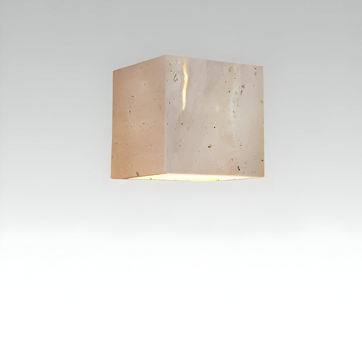 Körma | Natural Stone Sconce for Scandinavian Modern Interiors