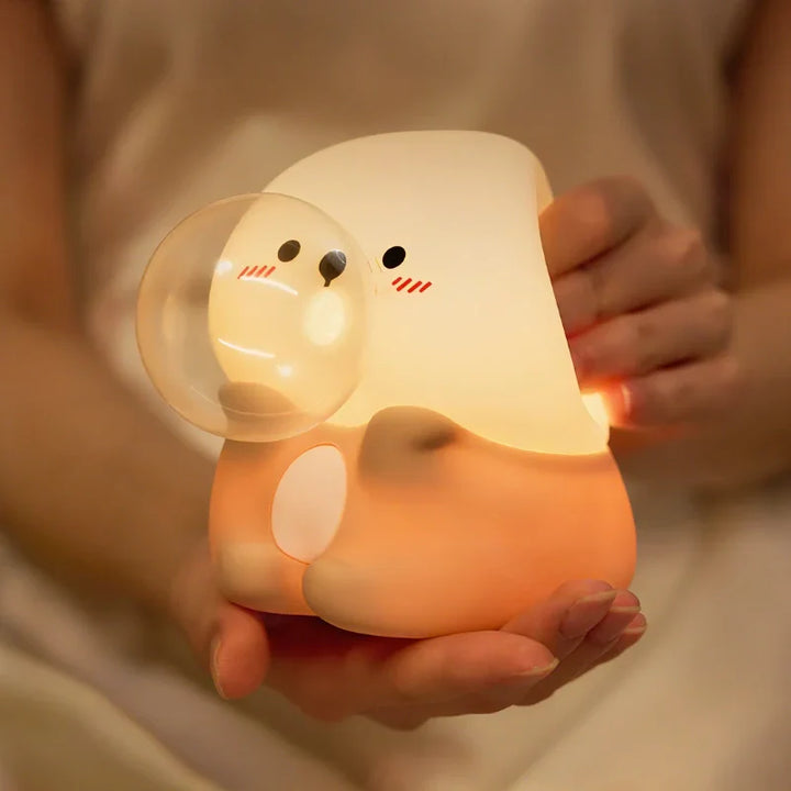 Touch-Control Animal Table Lamp For kids | Bedside Night Light