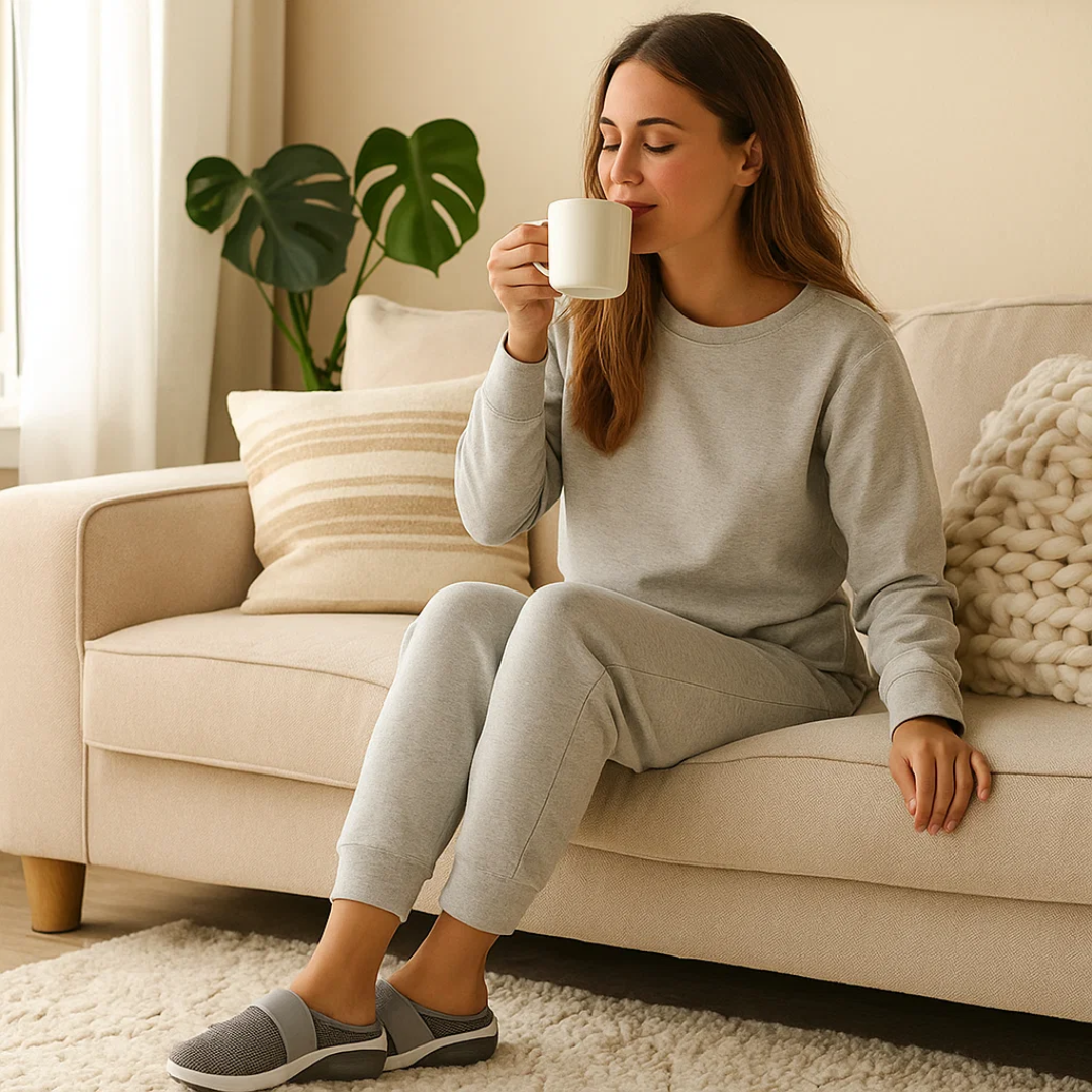 Orthopedic Slippers | Comfortable Home Footwear for Men & Women