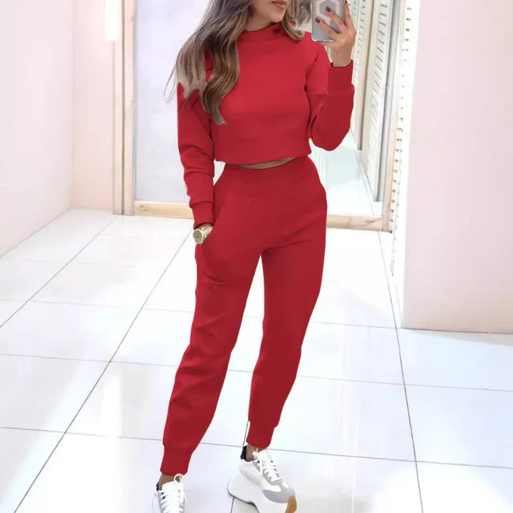 Women’s 2-Piece Comfortable Tracksuit Set