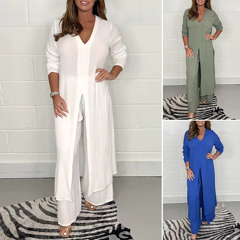 Aelira | Women's Two‑Piece Casual Set
