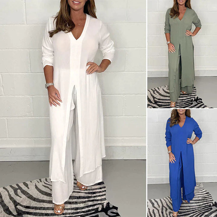 Aelira | Women's Two‑Piece Casual Set