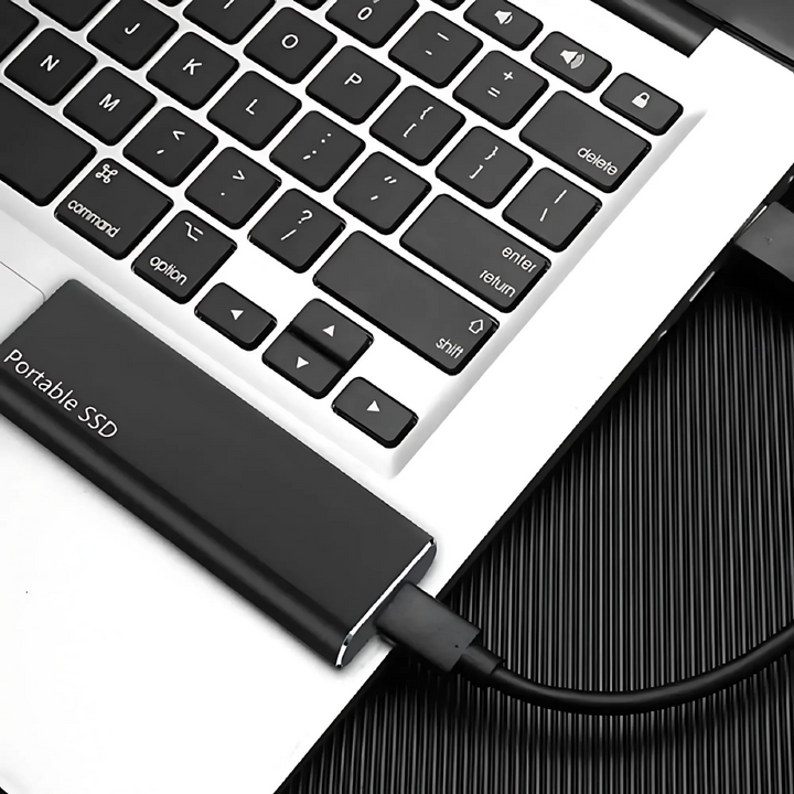 Compact 4TB USB-C Hard Drive | Fast & Portable Data Storage