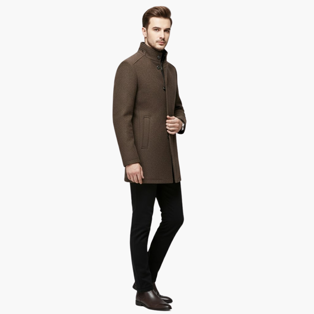 Men’s Winter Coat | Classic Warm Jacket