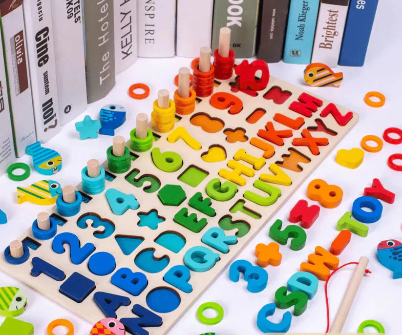 Montessori Learning Board | Educational Toy