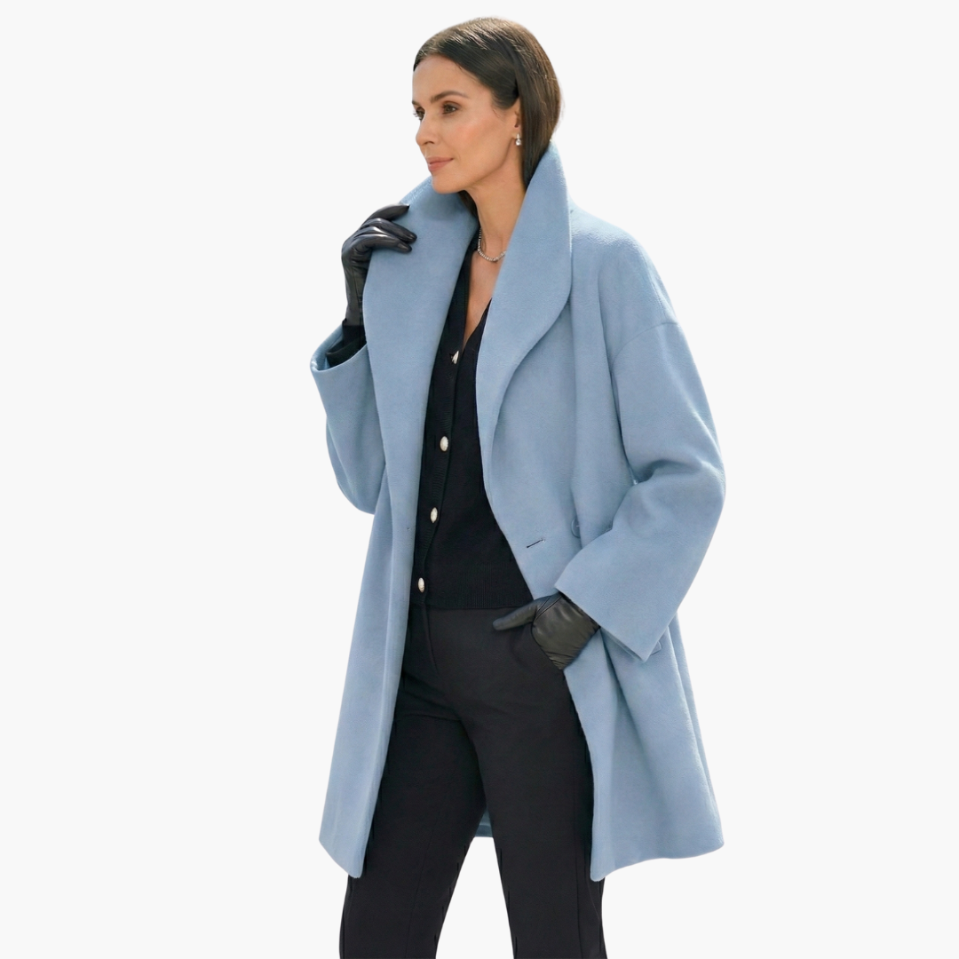 Women’s Mid-Length Fitted Windbreaker Jacket
