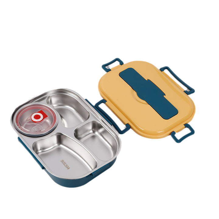 Stainless Steel Lunch Box | Durable & Safe