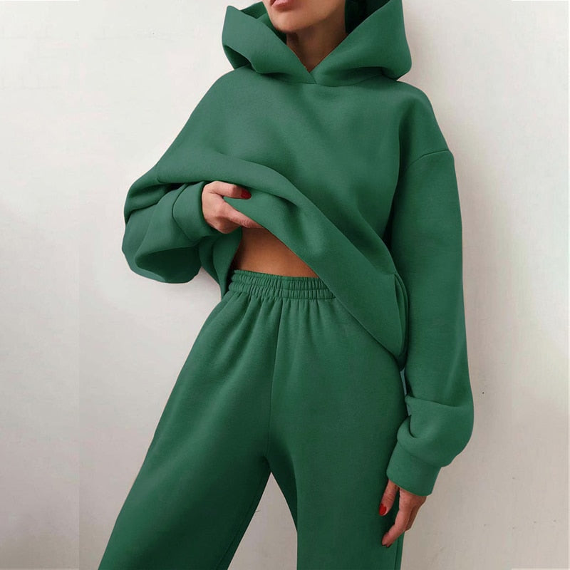 Women’s Jogging Set | Cozy Loungewear Tracksuit