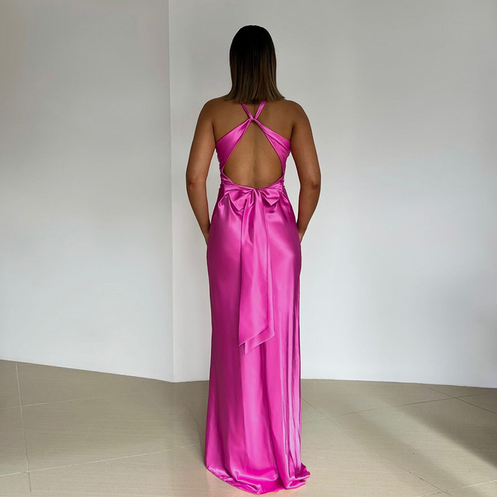 Fiora | Elegant Women’s Sleeveless Evening Dress