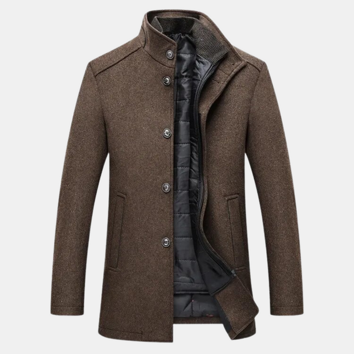 Vintage-Style Trenchcoat for Men