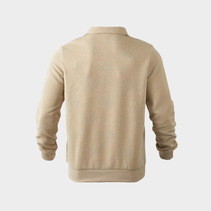 Evorn | Premium Men’s Quarter‑Zip Knit Sweater