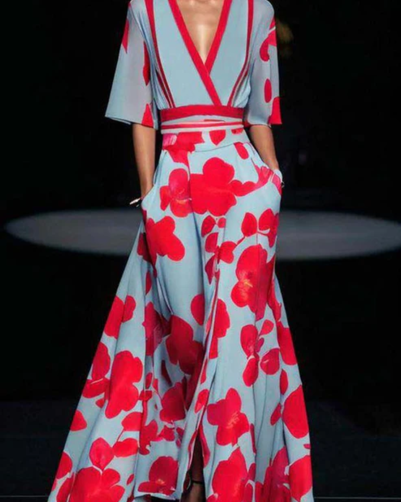 Elegant Sleeve Midi Dress | Women’s Formal & Evening Wear