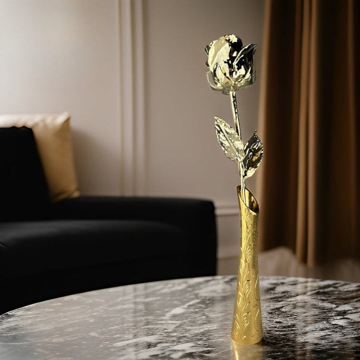 Forever Golden Rose | Elegant Home Decor & Timeless Gift