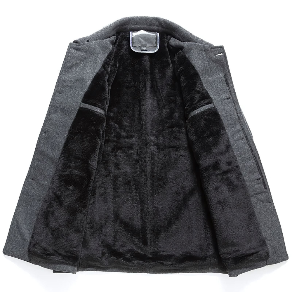 Men’s Classic & Stylish Tailored Overcoat