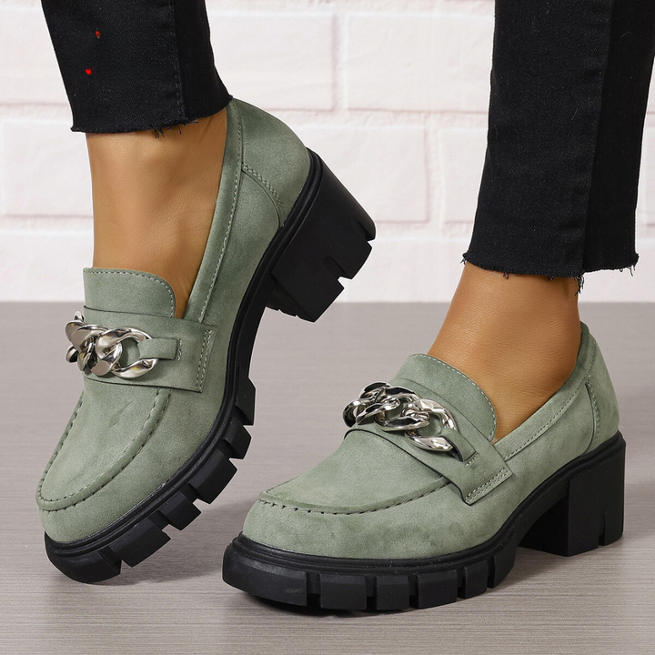 Elowen | Platform Loafers for women