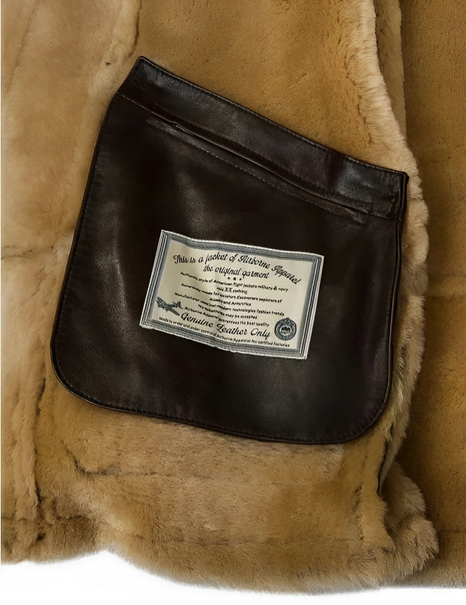 Janco | Men's Sheepskin Jacket