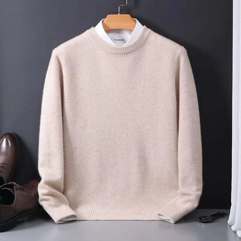 Men’s Soft-Knit Cashmere Sweater | Warm & Cozy