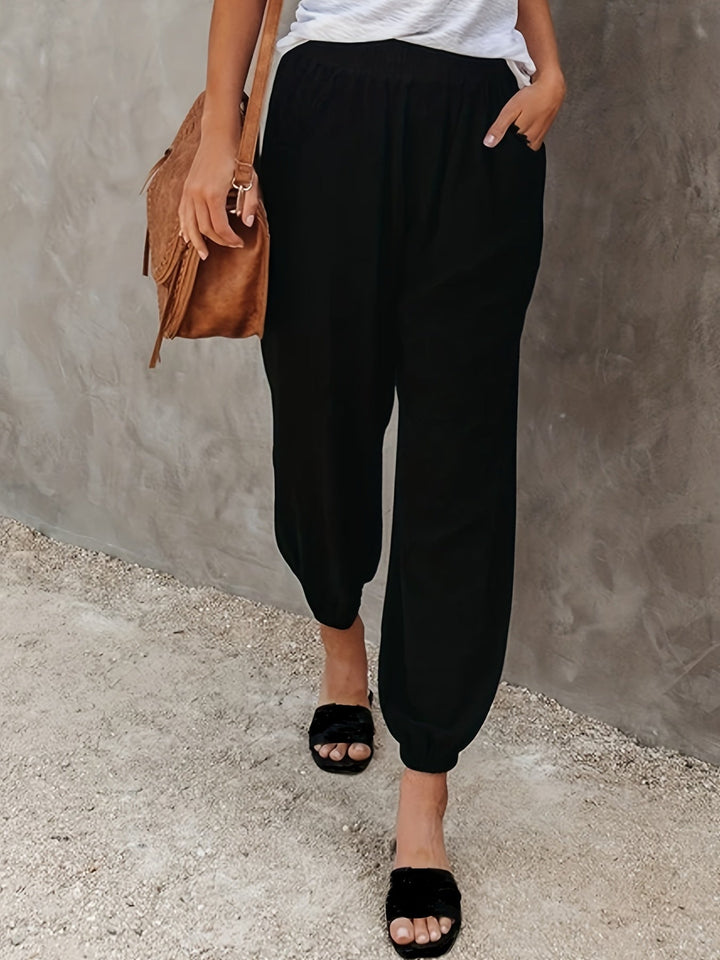 Ulani | Casual & Stylish Summer Pants for Women
