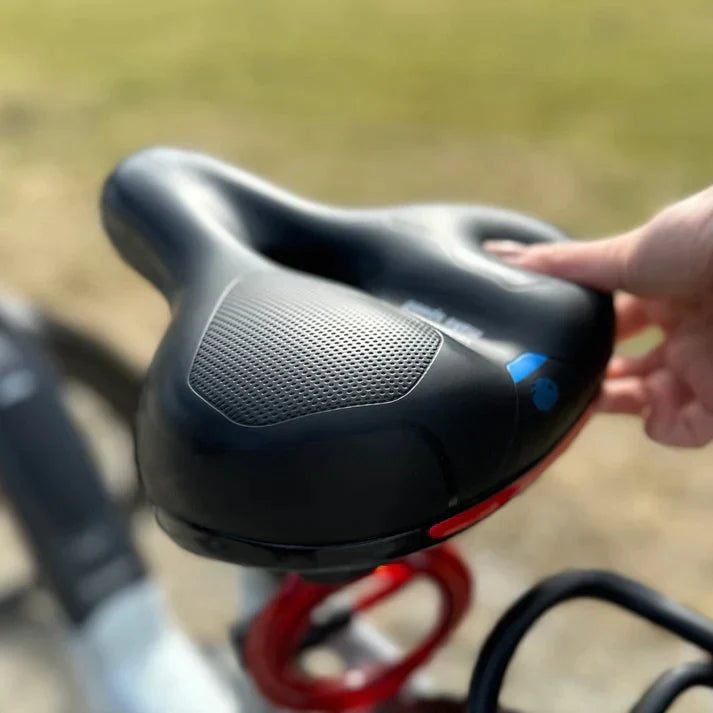 Comfortable Bike Saddle | Ultra Soft, Waterproof & Pain-Free Ride