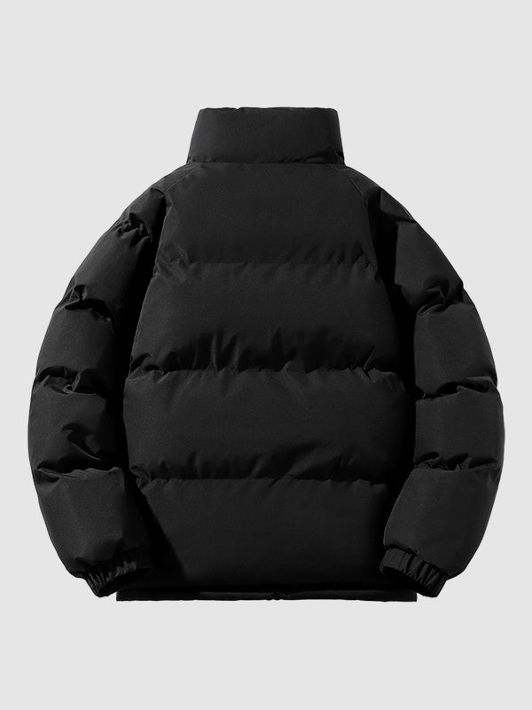 Men’s Fleece-Lined Puffer Jacket