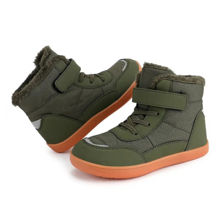 Kids Barefoot Shoes | Lined & Water-Resistant Sneakers for Ages 3-15
