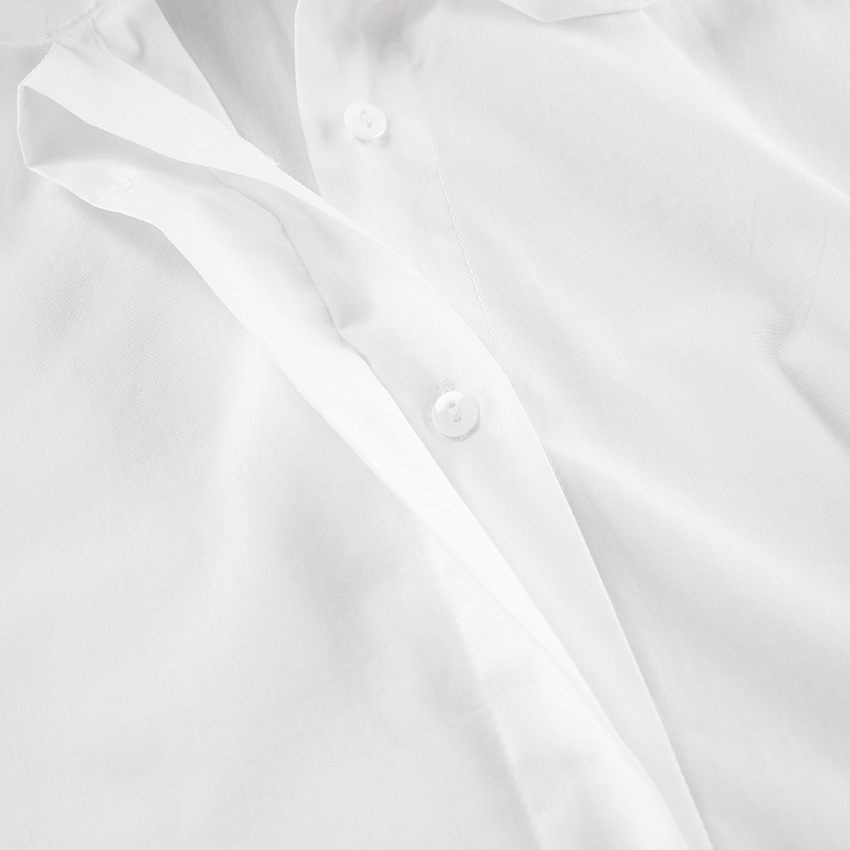 Women's White Blouse | Elegant Bow Tie Neck & Timeless Style