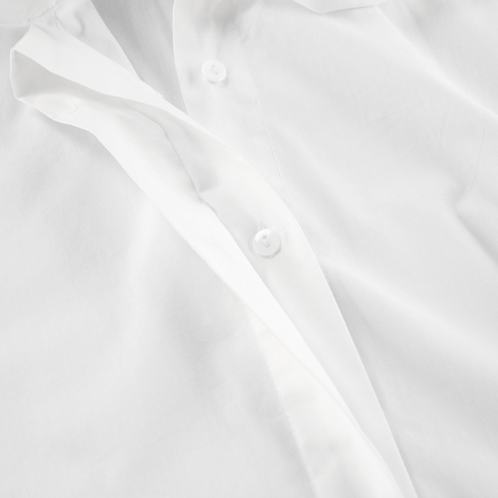 Women's White Blouse | Elegant Bow Tie Neck & Timeless Style