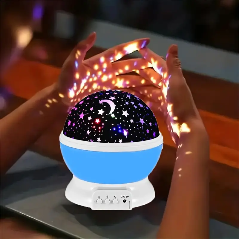 Star Projector Night Light | Lamp for Kids Bedrooms