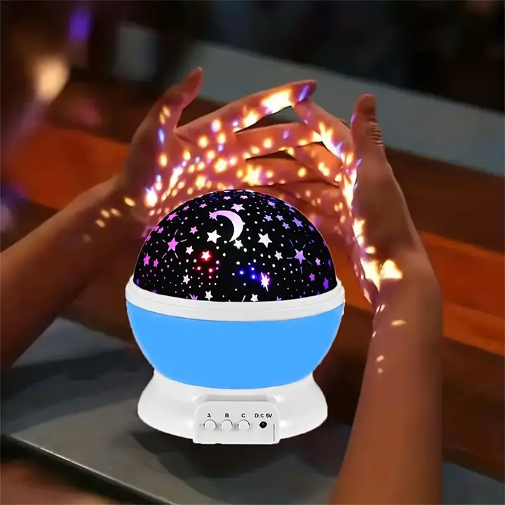 Star Projector Night Light | Lamp for Kids Bedrooms