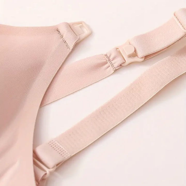 Comfy Nursing Bra | Soft, Seamless Maternity Breastfeeding Bra
