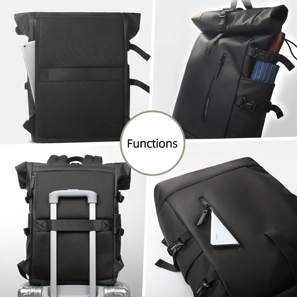 3-in-1 Waterproof Bike Bag & Backpack | Waterproof Pannier