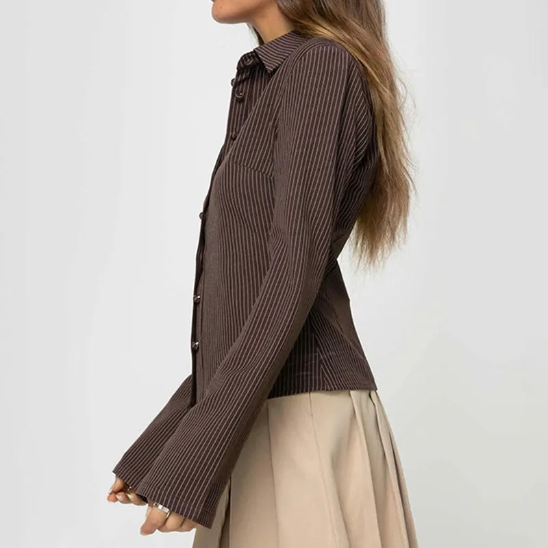 Maelis | Retro-Inspired Elegant Blouse for Women