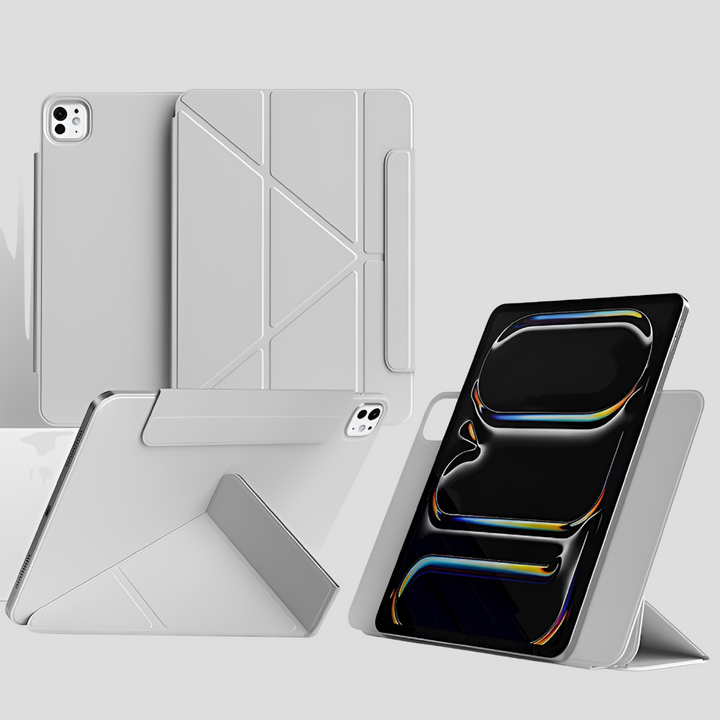 360° Magnetic Keyboard Case for iPad | Detachable Bluetooth Keyboard