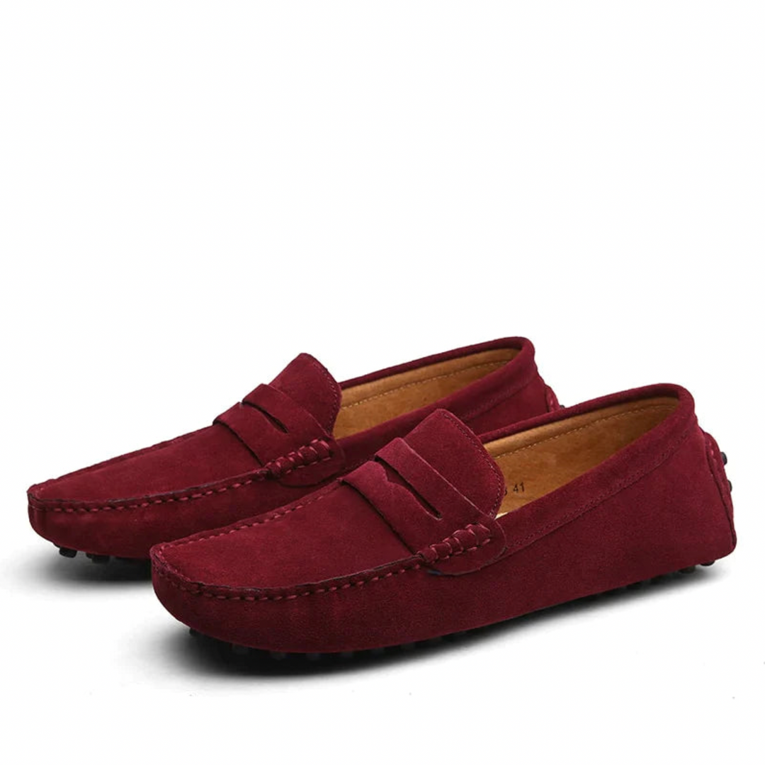 Men’s Classic Loafers | Slip-On Formal Shoes