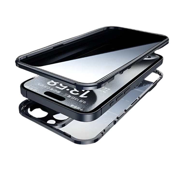 iPhone Tempered Glass Case | Privacy Protection & Scratch-Resistant