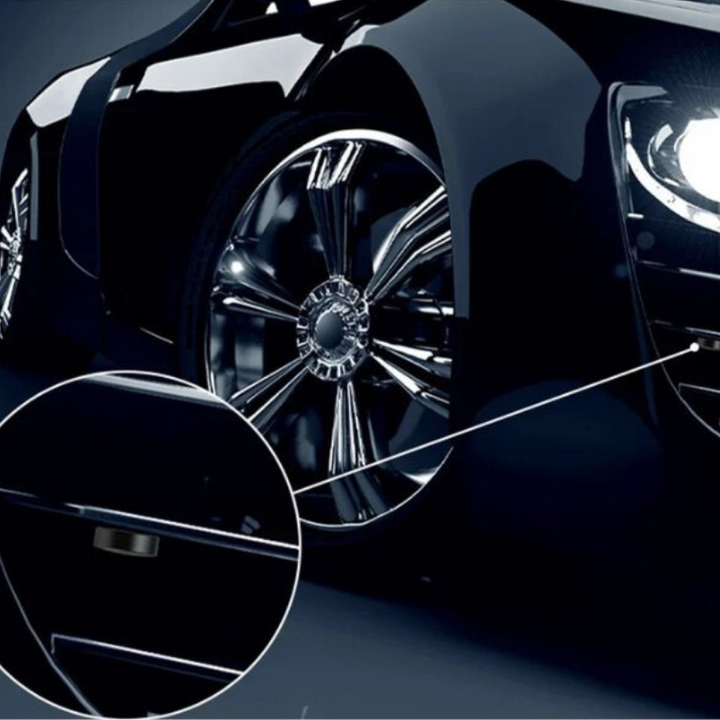 Compact Magnetic GPS Tracker | 500 mAh Battery & Strong Magnet