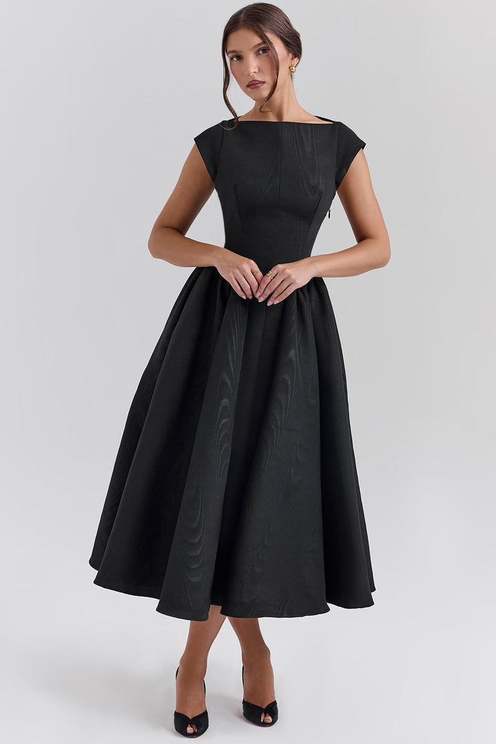 Enira | Elegant Midi Dress for Women