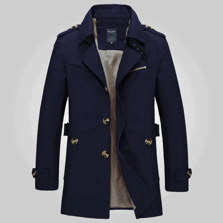 Men’s Classic Trench Coat | Formal & Casual Outerwear